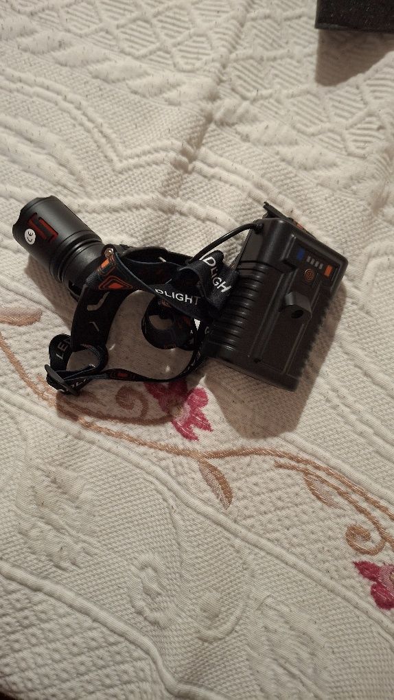 Lanterna luz led