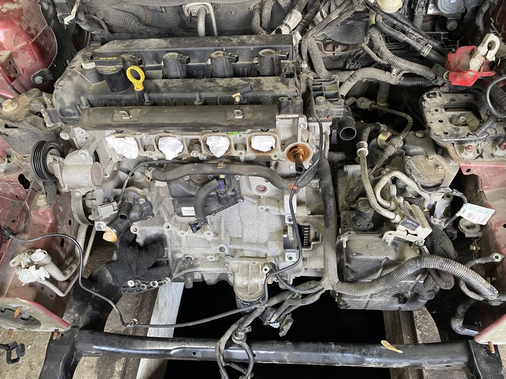 Двигатель мотор форд фюжин Ford Fusion 2.5