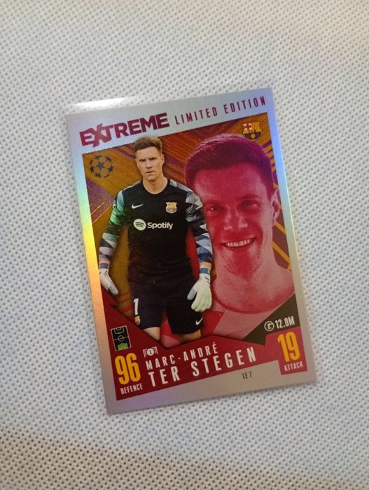 Carta Topps Limited Edition Marcus - André Ter Stegen