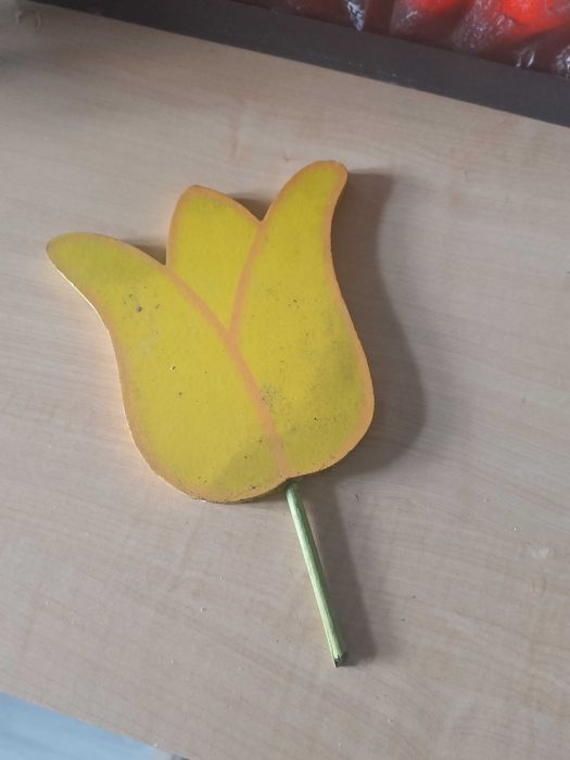 Dekoracja tulipan