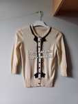 Dolce Gabbana sweter kaszmir jedwab rozmiar XS/S