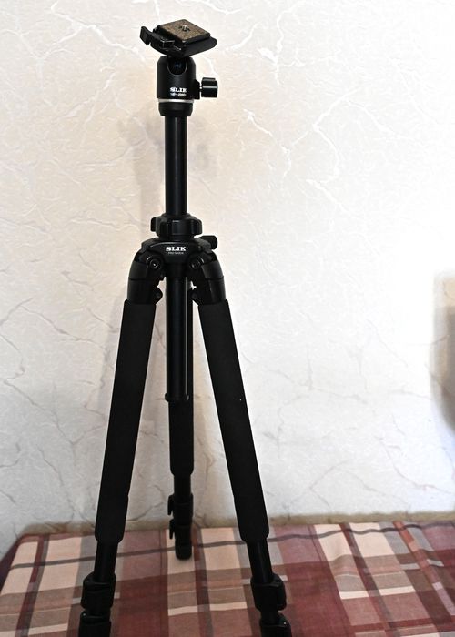 Фото штатив Slik Pro 500 DX з головкою Slik Sbh 200 DQ