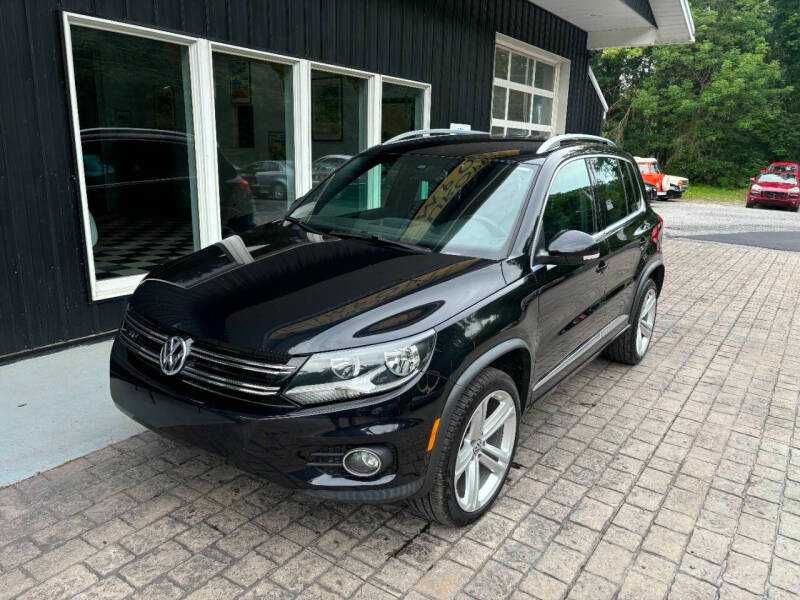 2016 Volkswagen Tiguan 2.0T R-Line 4Motion