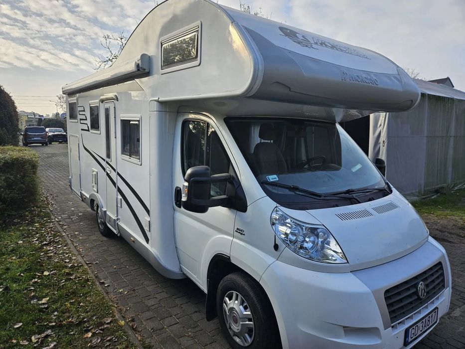 Fiat DUCATO  Fiat Ducato Kamper, rodzinny kamper 6-cio osobowy, niski przebieg