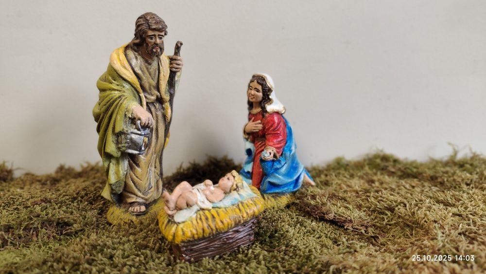 Figurki gipsowe do stajenki