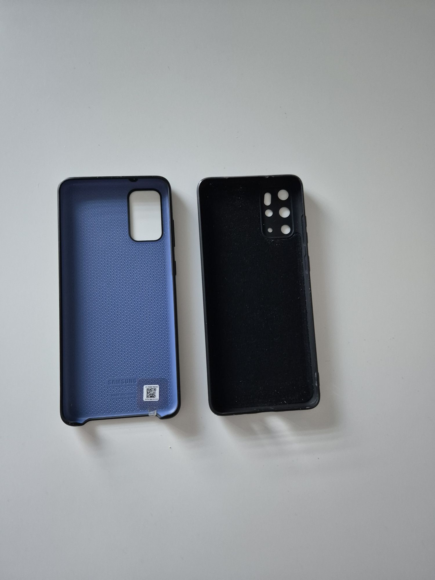 Samsung s20 plus etui 2 szt czarne