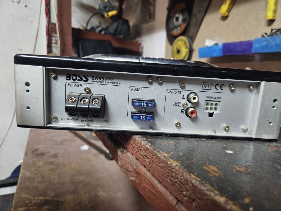 Wzmacniacz boss 600
