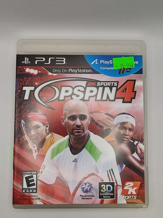 ***TopSpin 4 *PS3* EASYCASH***