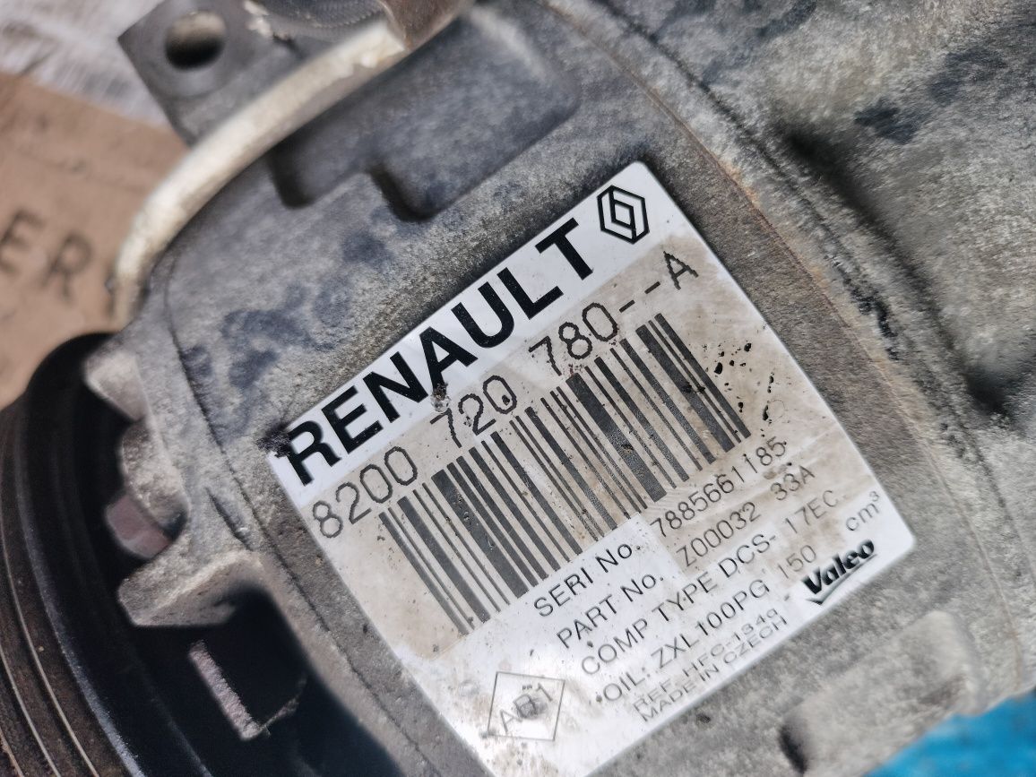 Компресор кондиціонера Renault Laguna III 2007-2015 2.0 8200720780А