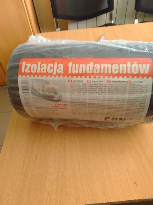 Izolacja Fundamentów  0,25x50m