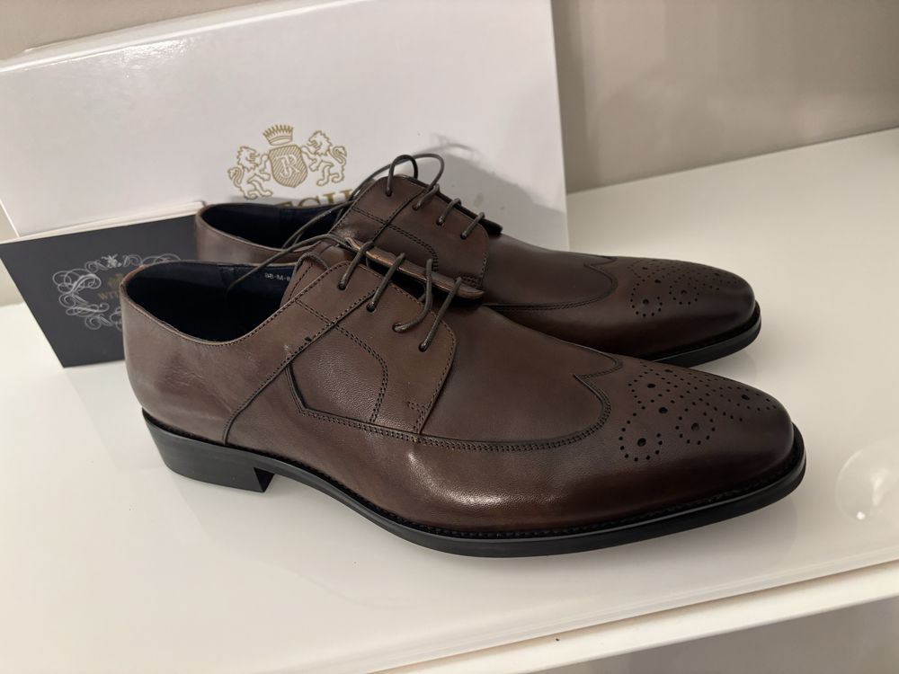 Buty Wittchen new 43 casual skóra naturalna