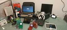 Lote de jogos/ filmes e consolas retro