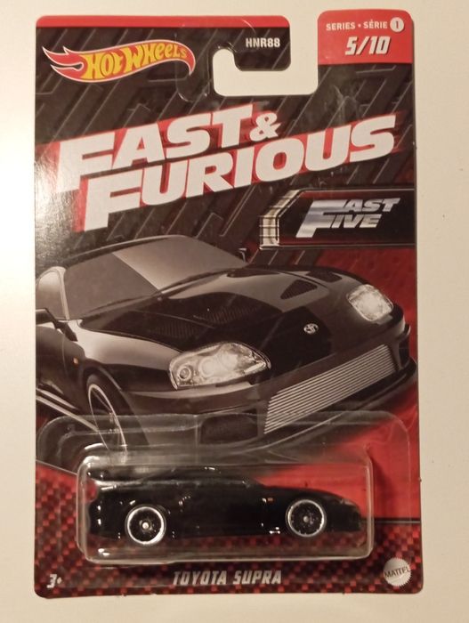 Toyota Supra fast & furious hot wheels