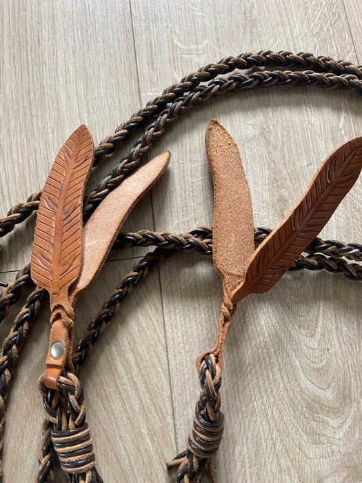 Wodze westernowe Wildhorn Feather