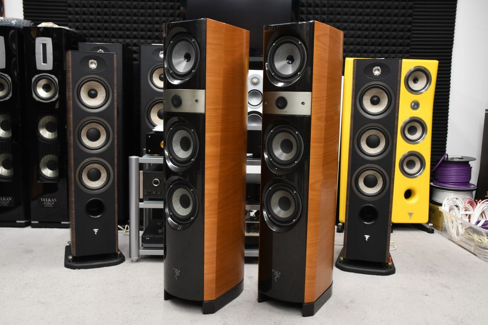 kolumny Głośnikowe podłogowe stereo Focal Electra 1027 BE Beryllium