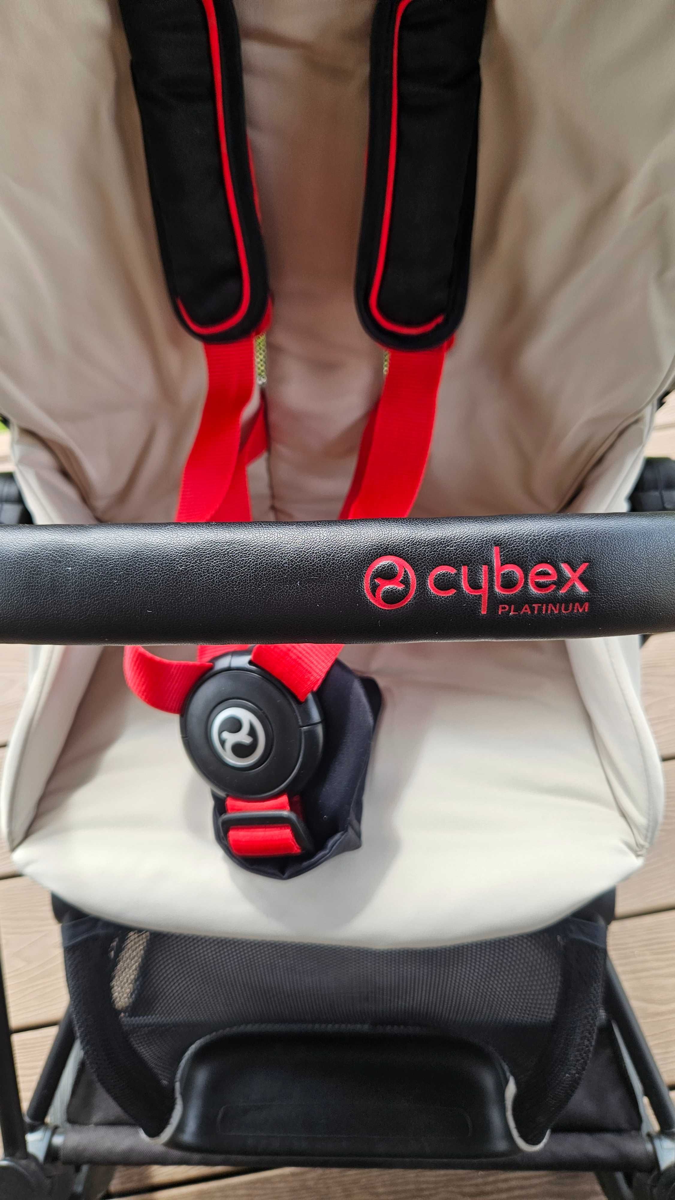 Cybex Mios 1.0 Ferrari beżowy