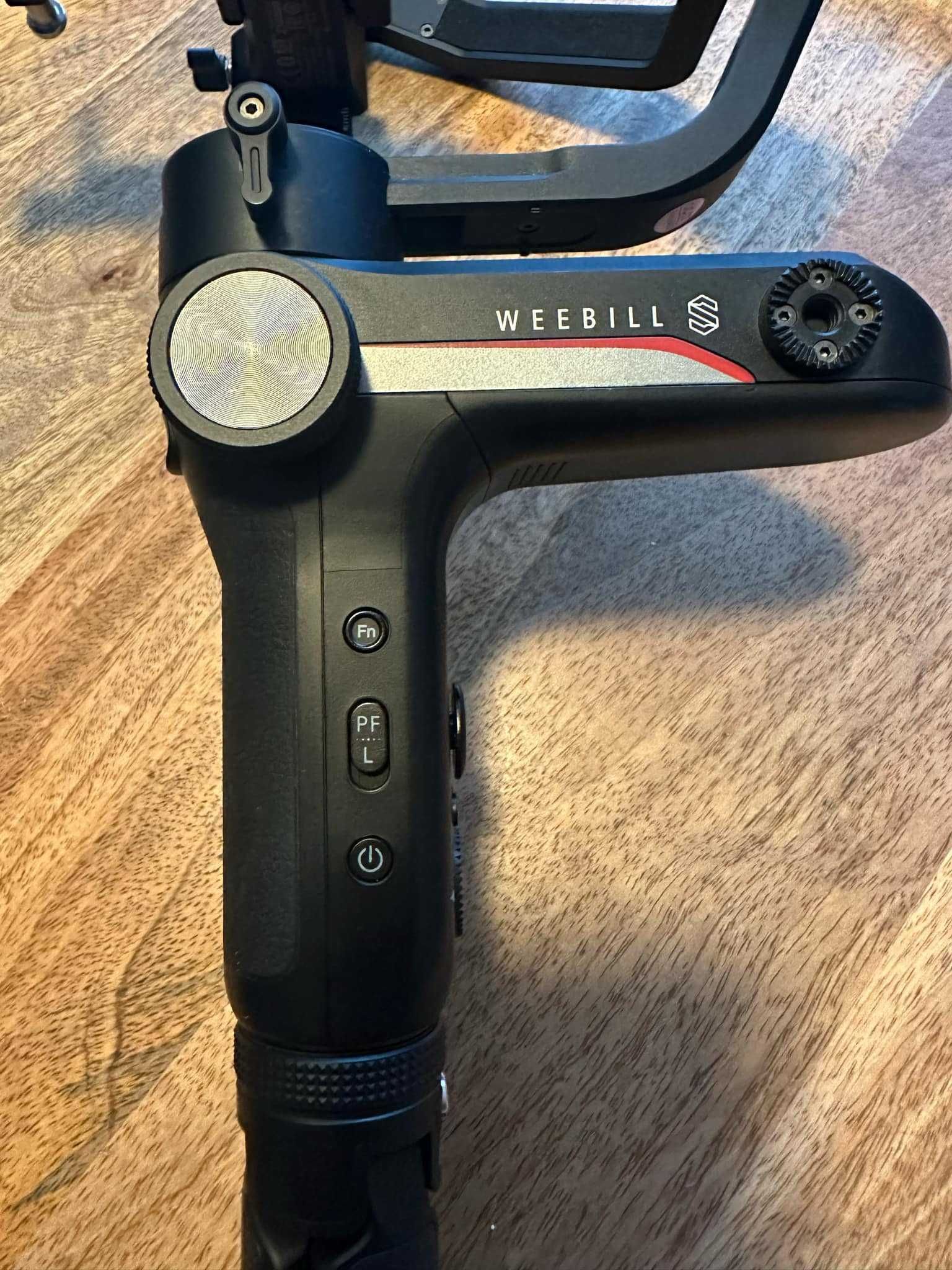 Gimbal Zhiyun Weebill S
