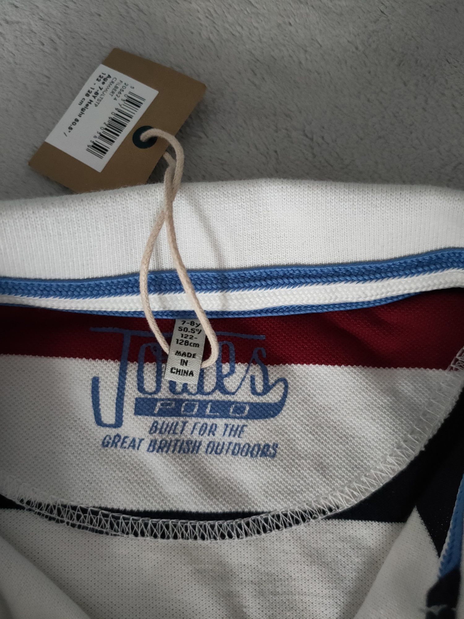 Polo chłopięce roz 7/8 Joules
