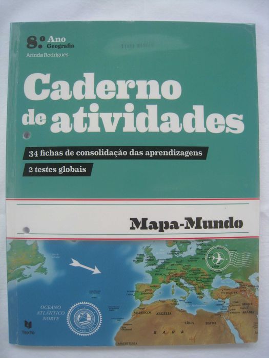 Cadernos de Atividades do 8º ano