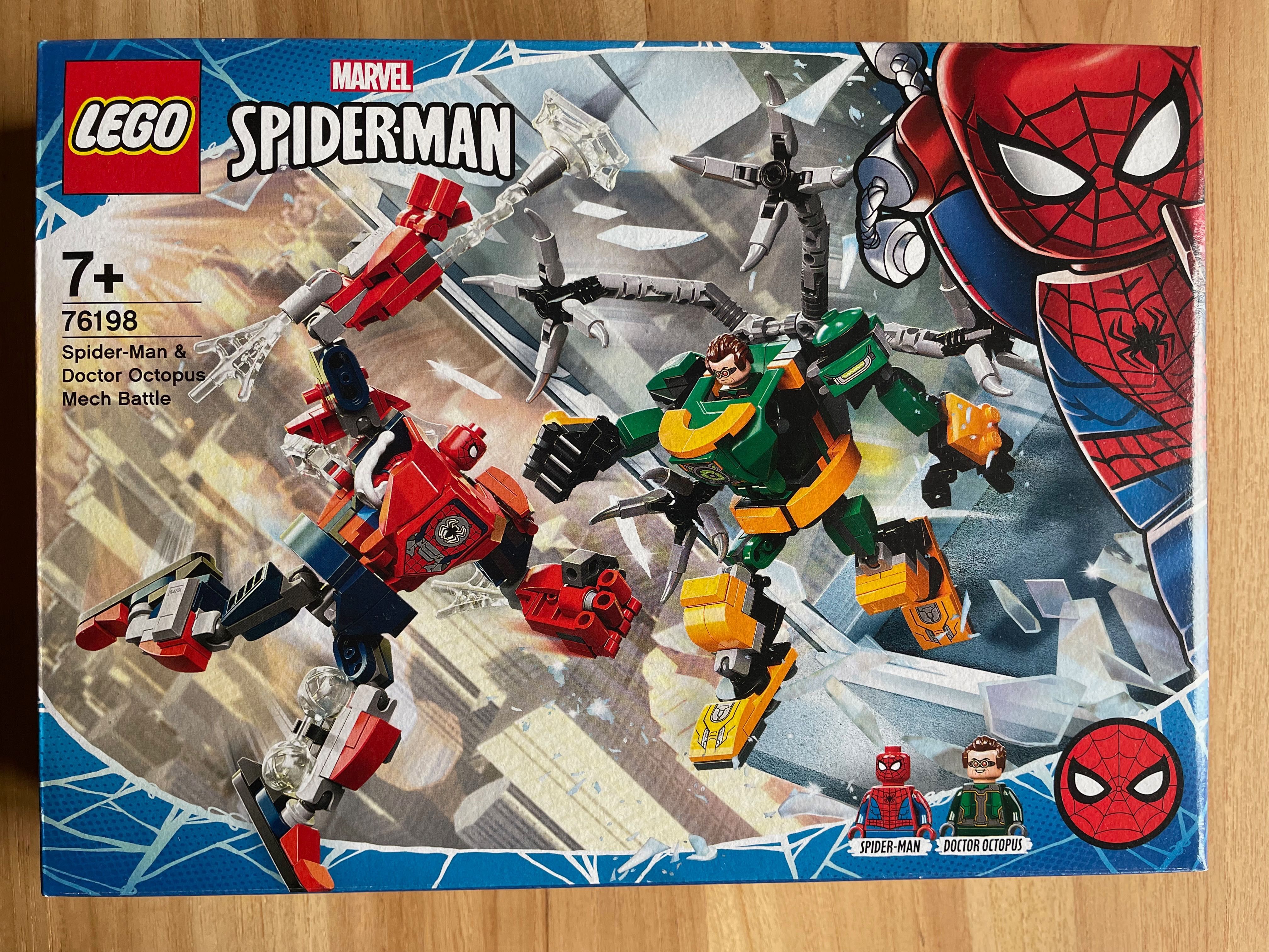 Lego 76198 - Bitwa mechów Spider-Mana i Doktora