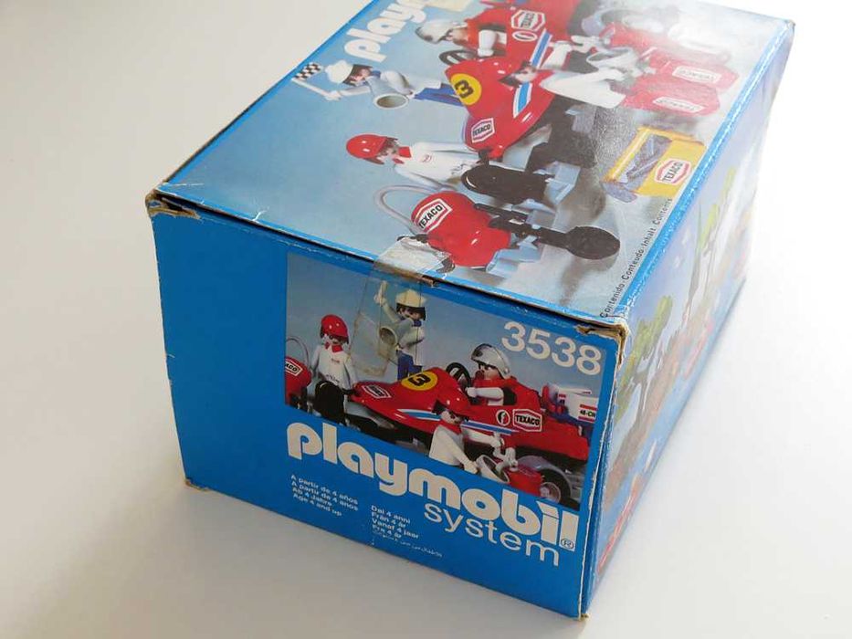 Barco de corrida - Playmobil 3538 (Anos 80)