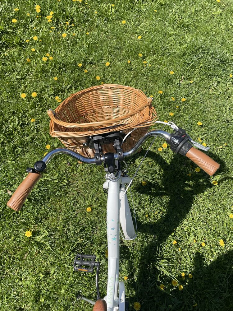 Rower dla dziewczynki Romet Panda koła 24”
