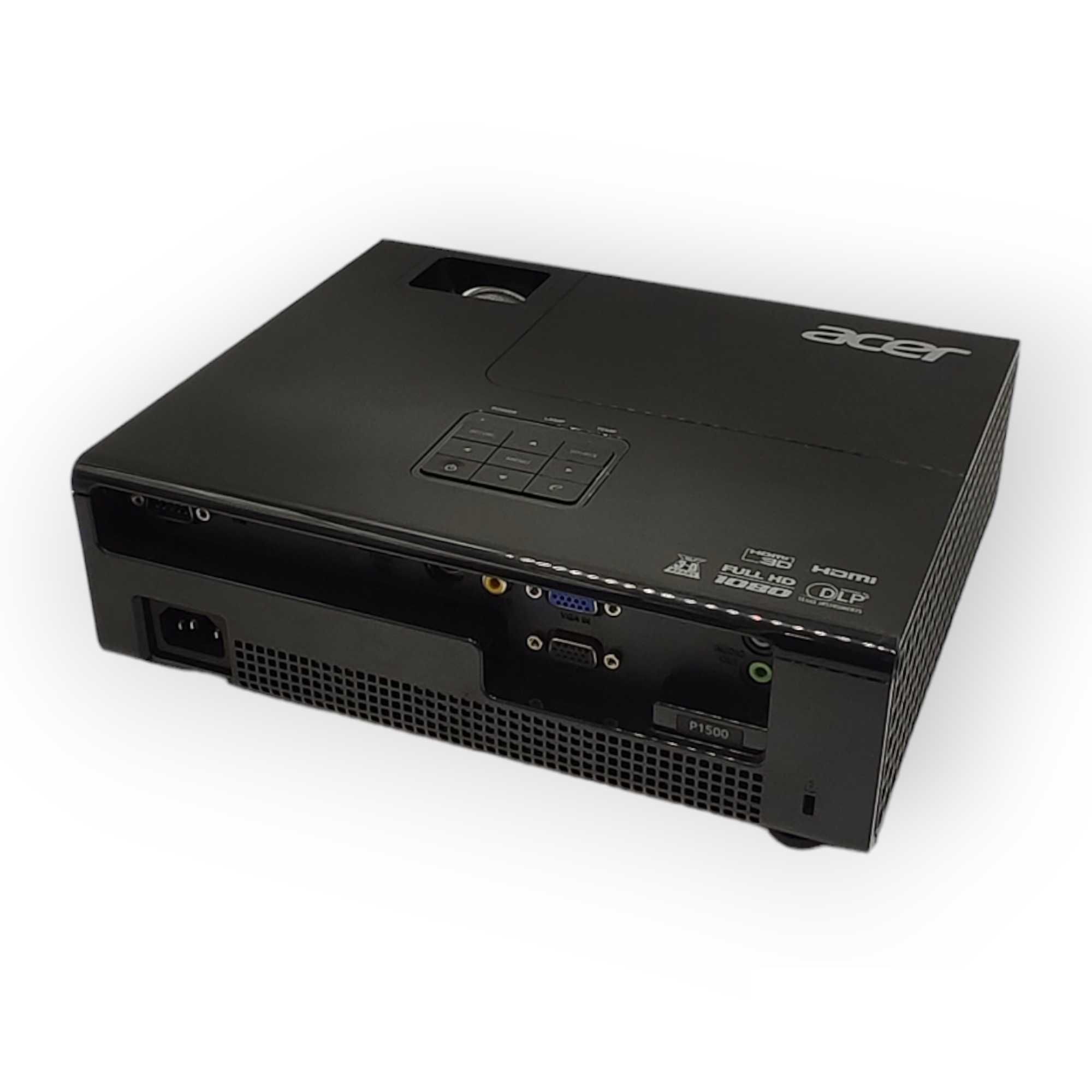 Projektor DLP Acer P1500 DLP czarny