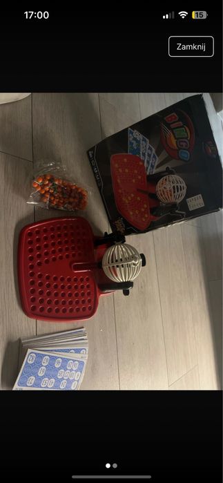 Gra bingo stan bardzo dobry!!