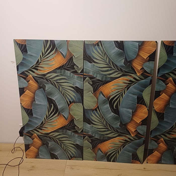 Marmara Botanical Decor gres mat rektyfikowany 60x120