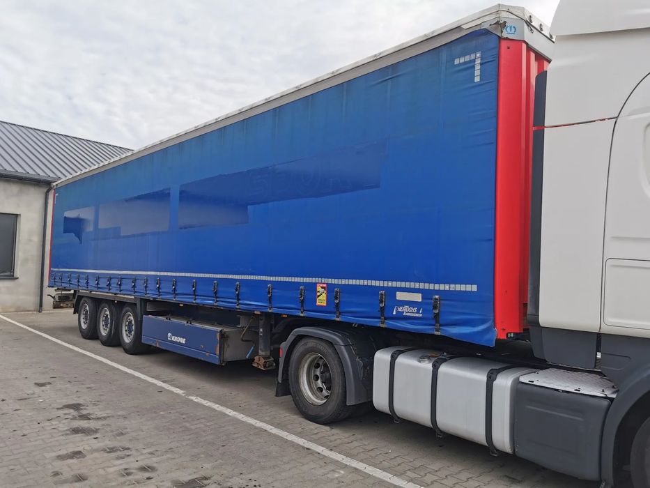 Krone Plandeka  Plandeka KRONE 2014 coilmulda