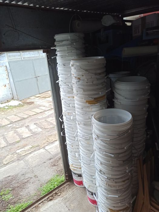 Wiadra budowlane, plastikowe  duze 25 kg mocne i solidne