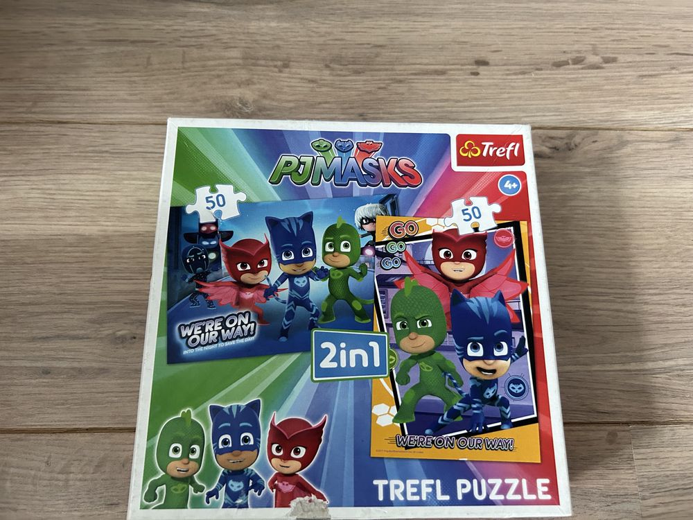 Puzzle pidżamers 2w1