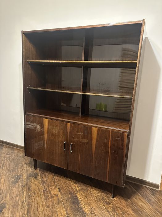 Kredens regał PRL vintage