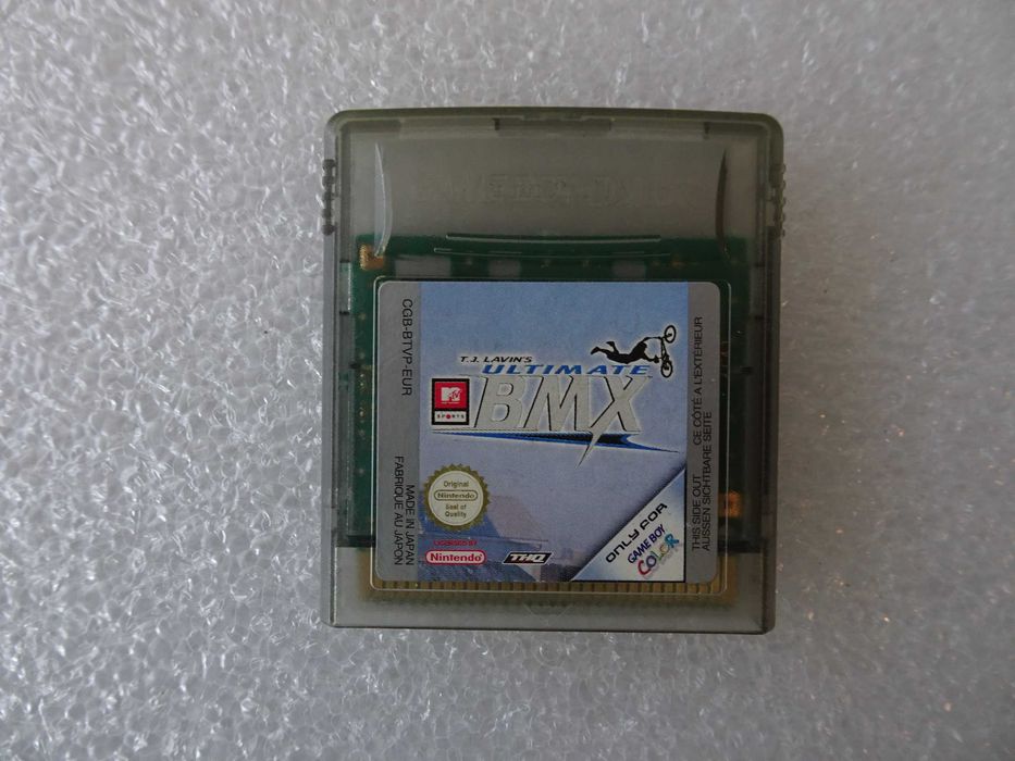Jogo Game Boy Color - Ultimate BMX