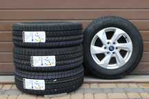 NOWE KOŁA ZIMOWE FORD Turneo Custom 6x120 16'' 6,5J ET50 Continental
