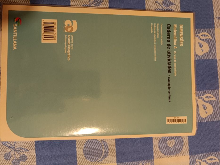 Dimensões 10 caderno de atividades