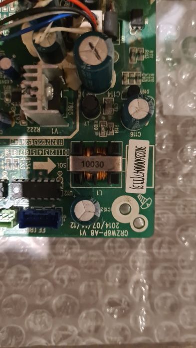 Placa Ar Condicionado GREE para reparação