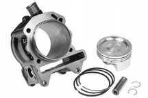 Cylinder Tłok Pierścienie komplet Piaggio Vespa Aprilia Gilera 250cc