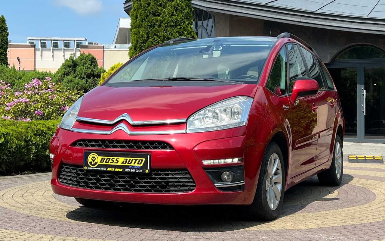 Citroen C4 Picasso 2012