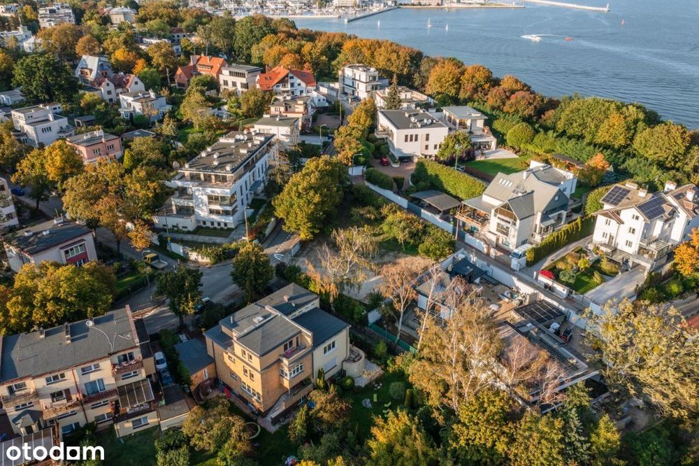 Nowa cena - działka z widokiem na morze Gdynia, Kamienna Góra