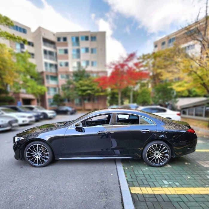 Mercedes CLS Class CLS400d 4MATIC AMG Line 2019