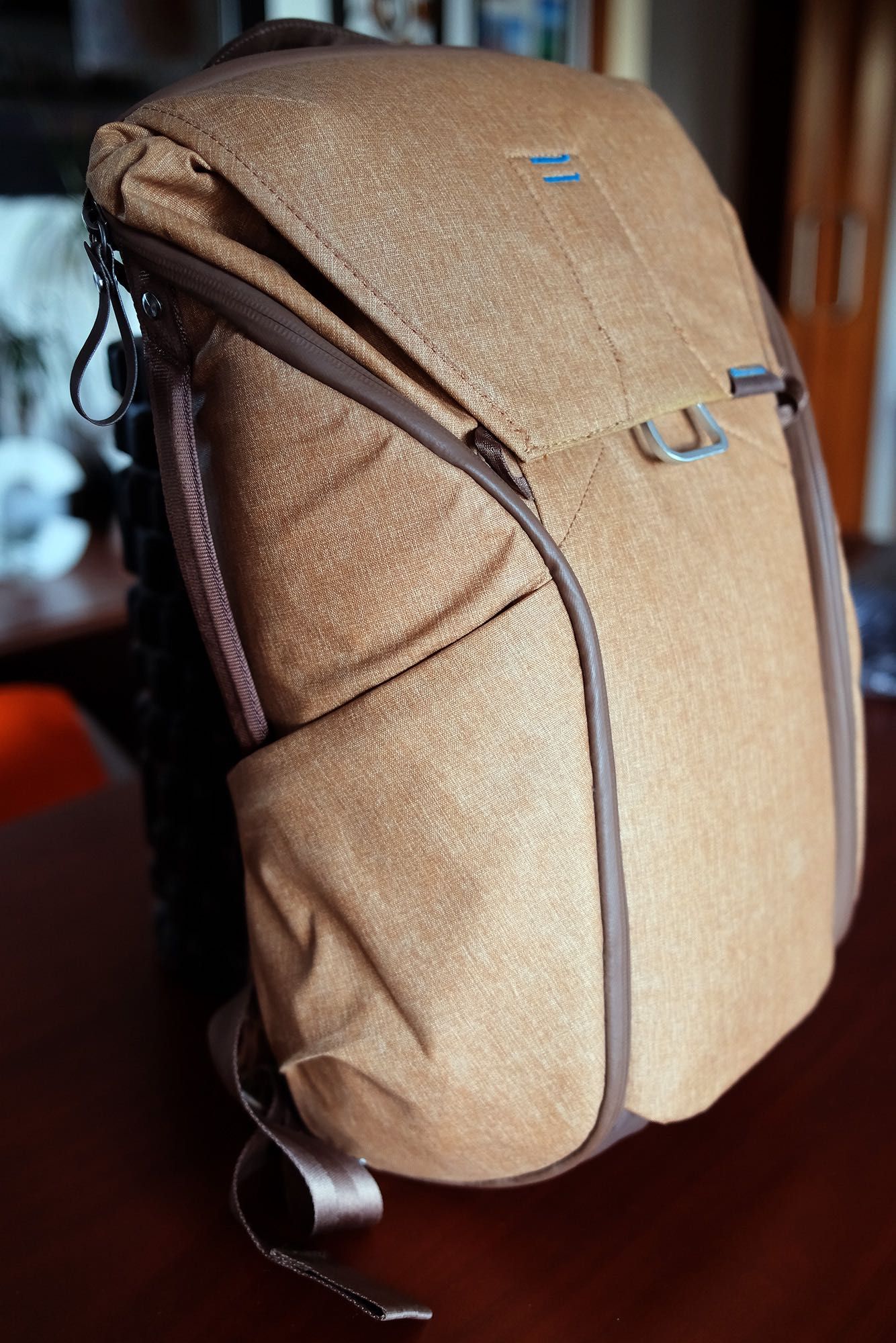 Mochila Peak Design everyday 20l - Tan - Fotografia Video Dia a dia