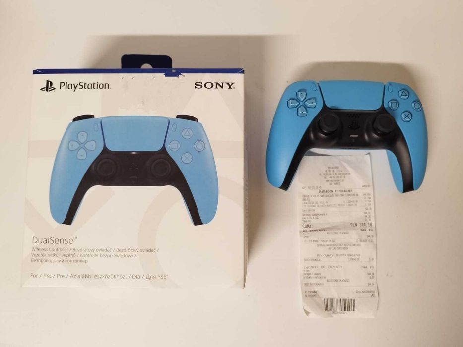 Pad ps 5 SONY DualSense Blue Błękitny V2