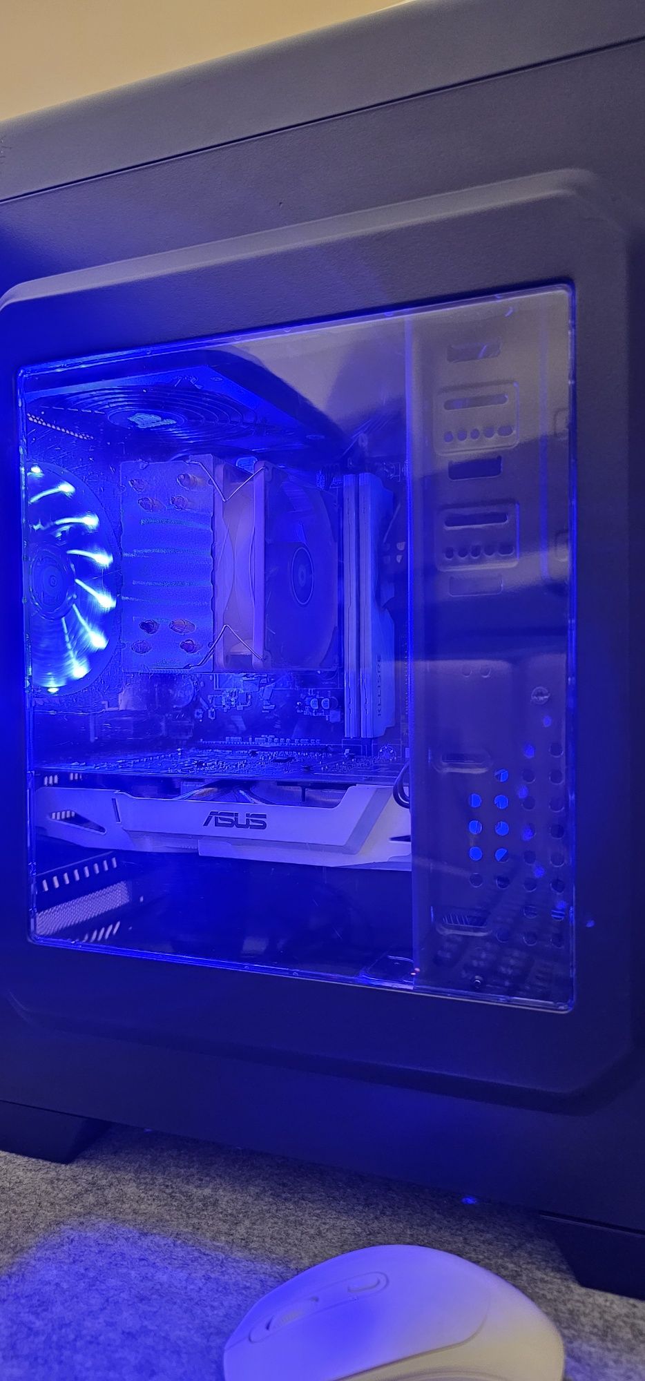 Pc Amd r7 3700x , 32gb ram ddr4 e Asus Nvidia 1060 6Gb