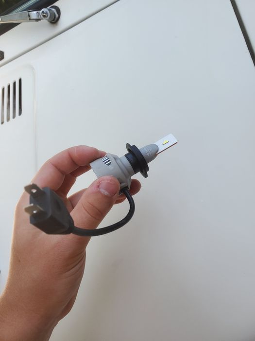 Світлодіодні лампи Narva LED H7 6000K (нові)