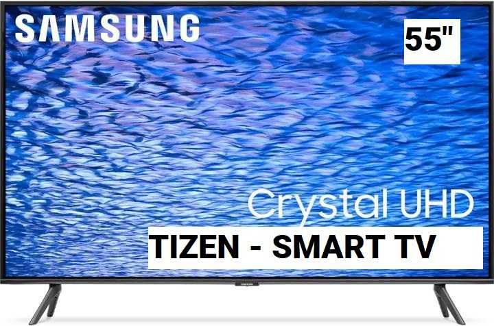 Telewizor LED Samsung UE55CU7172U 4K UHD Smart TV Tizen