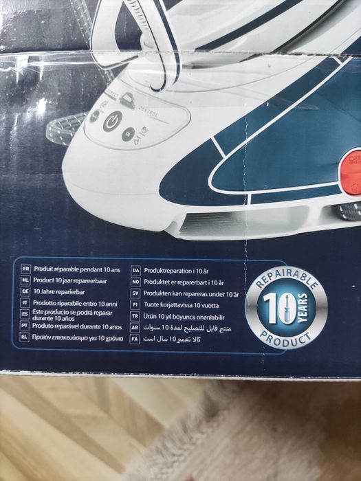 Tefal NOWE Żelazko generator pary Pro Express Ultimate Care GV9570 

N