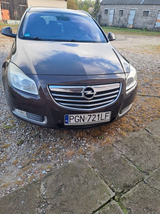 Zamiana lub sprzedaż Opel insignia 2.0 cdti 160 km