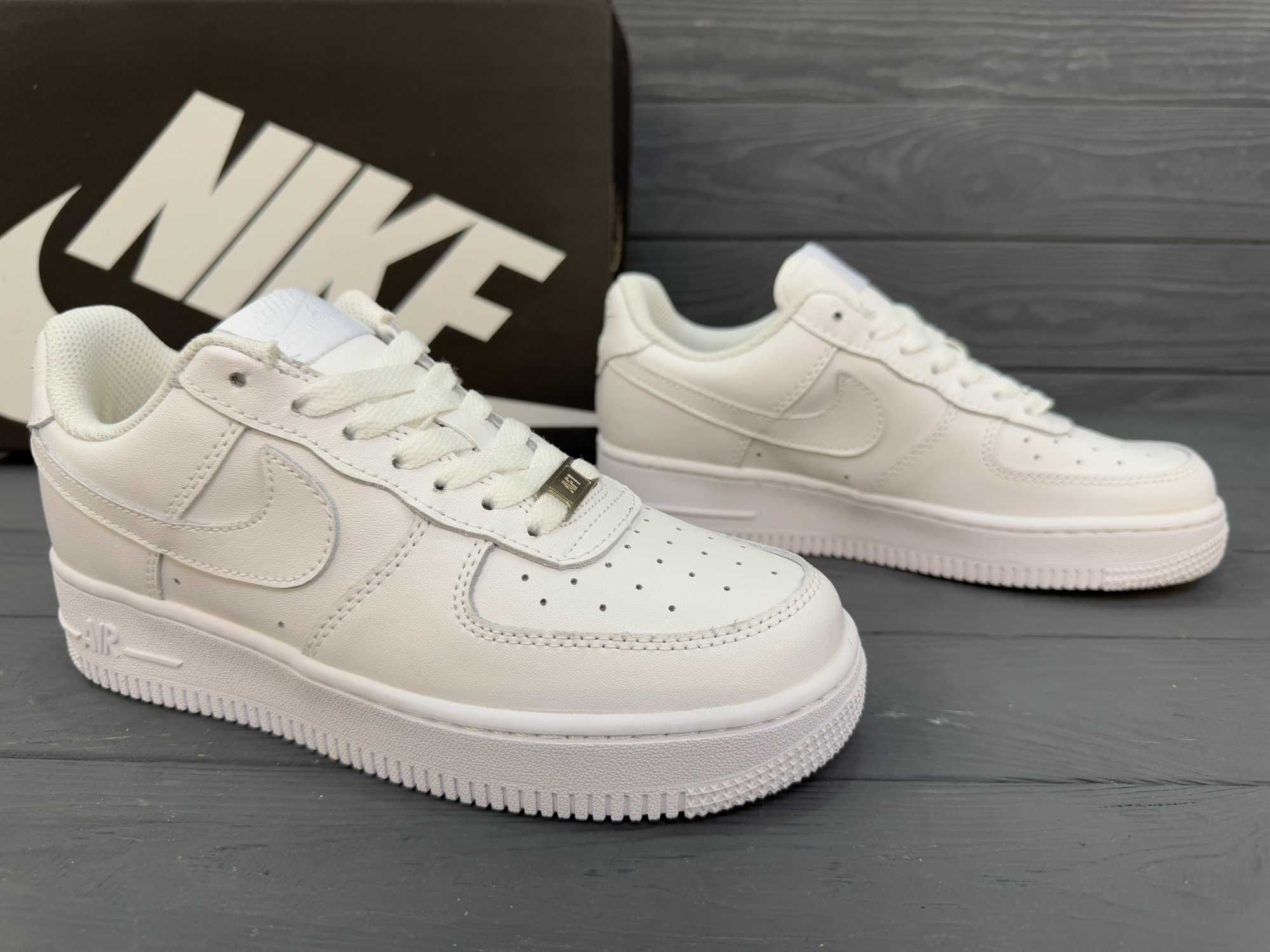 Кросівки білі Nike Air Force Найк Еір Форсе. Розміри 39 Розпродаж!
