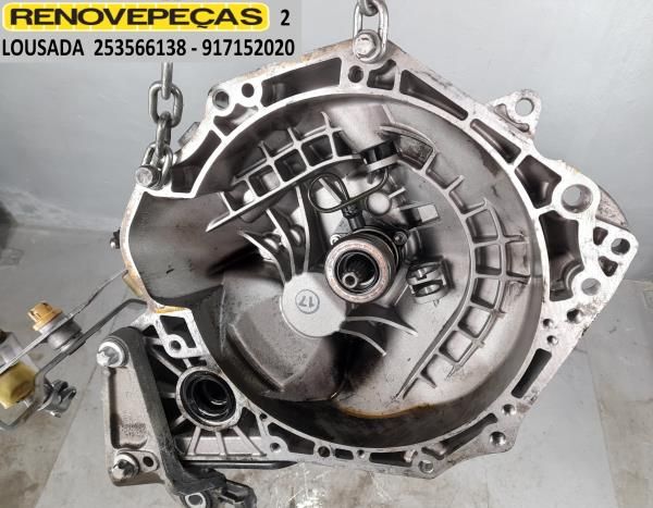 Caixa de velocidades manual OPEL Corsa D